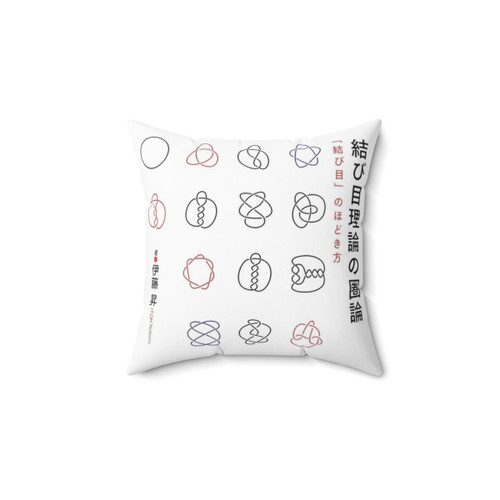 Aesthetic Knot Theory Pillow