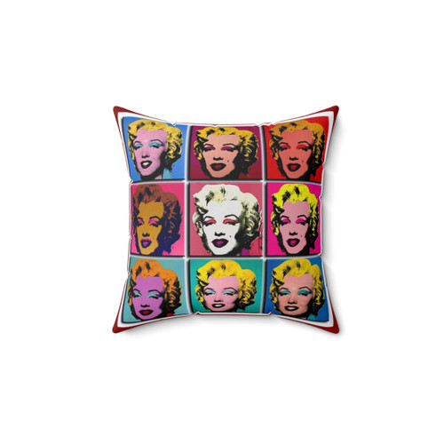 Marilyn Monroe Pop Art Print Pillow