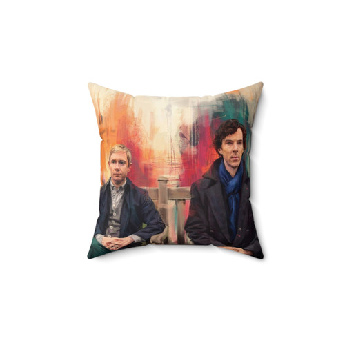 Watson & Sherlock Luxury Pillow
