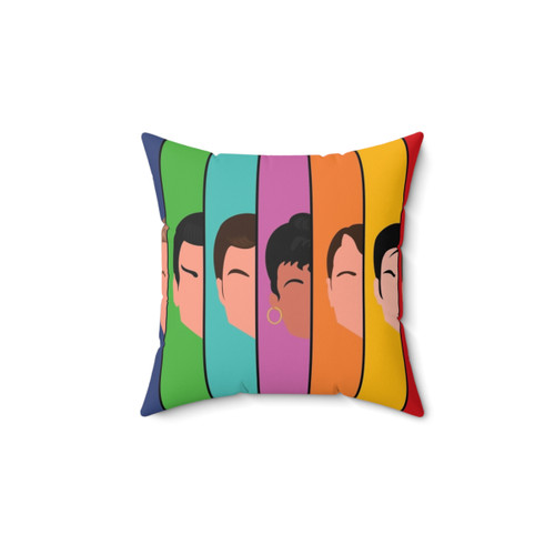 Star Trek Enterprise Crew Pillow