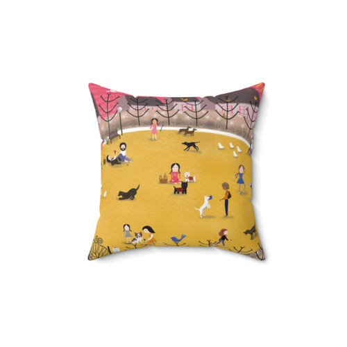 Soft Doggy Heaven Pillow for Cozy Pet Naps