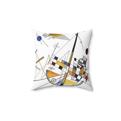Wassily Kandinsky Abstract Art Pillow