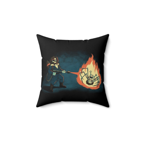 KILL IT WITH FIRE Horror Movie Fans Pillow