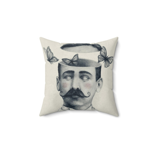 Vintage Retro Disorientation Pillow