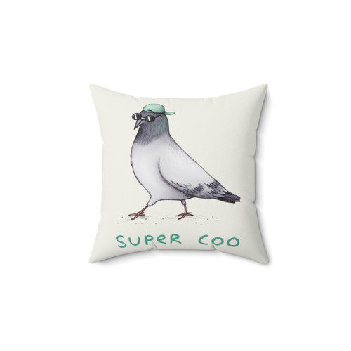 Super Coo Cute Kawaii Bird Pillow