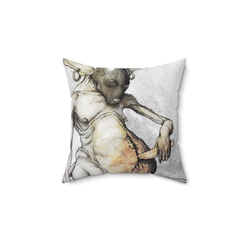 Sketch Mouse Bondage Pillow by SadoMouseChist