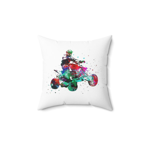 Quad Bike Motorcycle Race Pillow