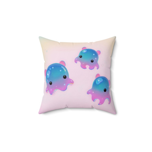 Grimpoteuthis (Dumbo Octopus) Plush Pillow
