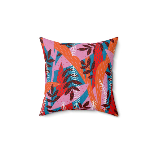 Magical Forest Decorative Pillow