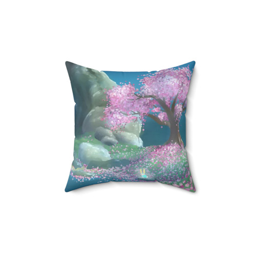 Satori Mountain Pillow - Zelda Inspired Home Decor