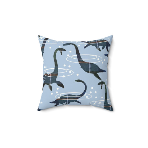 Nessie Plesiosaur Pillow for Kids