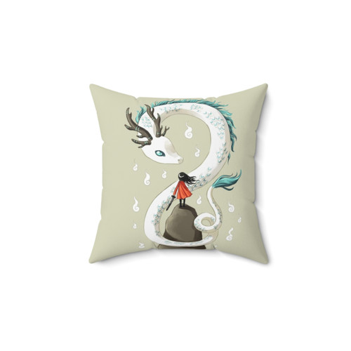 Adorable Dragon Spirit Pillow for Children