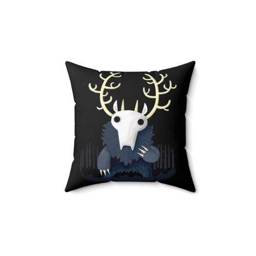 Wendigo Pillow - Mythical Forest Creature Decor