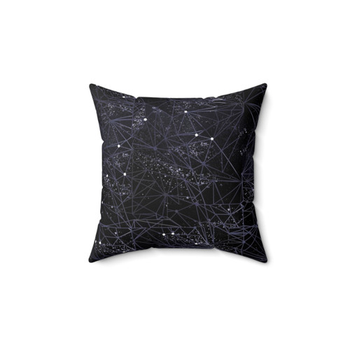 Geometry of Space Decorative Pillow