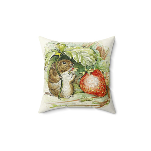 Beatrix Potter Timmy Willie Mouse Pillow