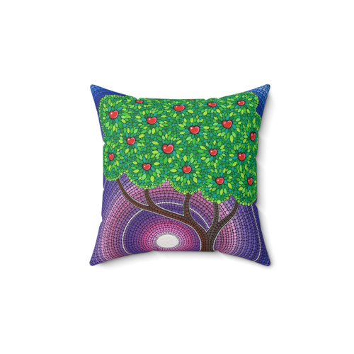 Colorful Harvest Pillow by Artist Elspeth McLean