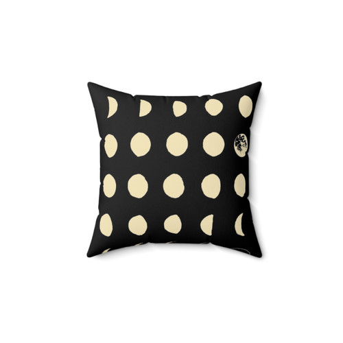 Moon Phases Decorative Pillow