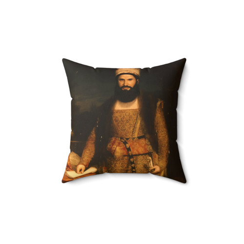 Nandor Themed Pillow from What We Do in the Shadows