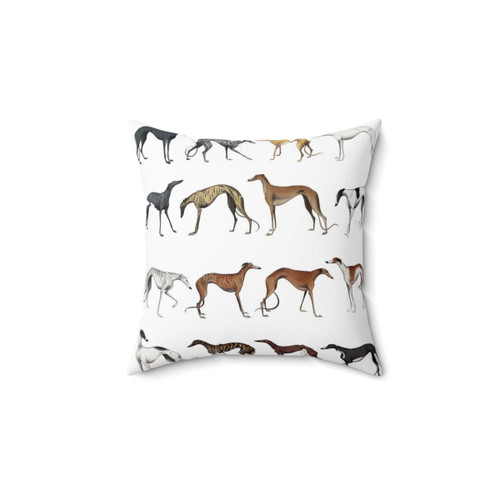 Galgo Colours Decorative Throw Pillow