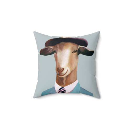 Goat Hair Pillow for Luxurious Comfort