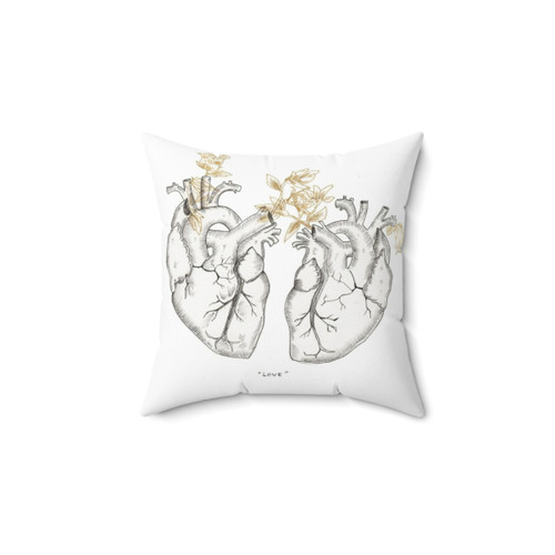 Anatomical Heart Shaped Pillow for Home Decor