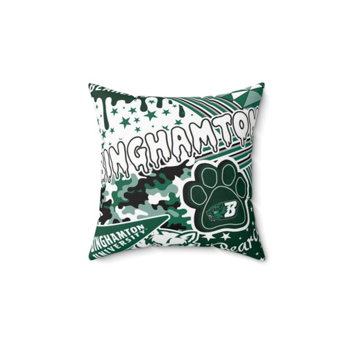 Binghamton University Bearcats Pillow
