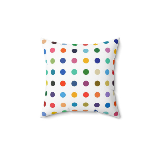 Damien Tribute Modern Throw Pillow