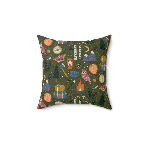 Into the Woods Decorative Throw Pillow