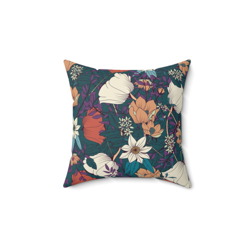 Botanical pattern 008 decorative pillow