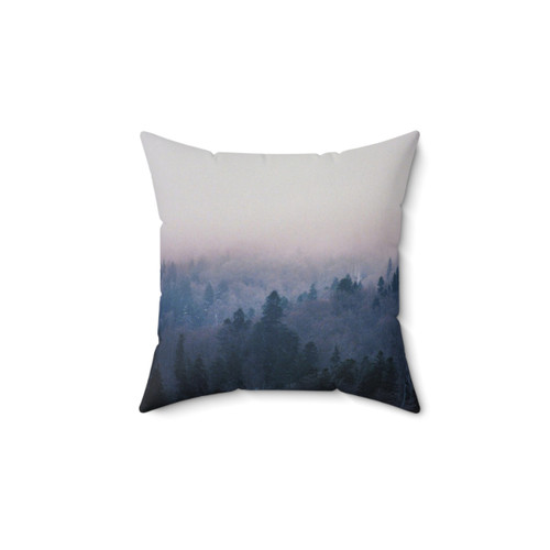 Home Again Pillow - Cozy Nature-Inspired Decoration