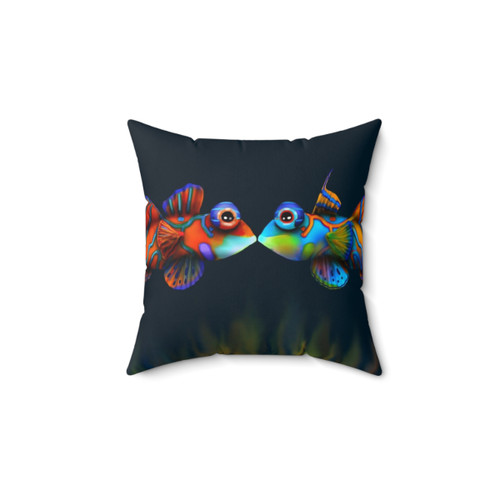 Mandarin Fish Pillow for Aquarium Lovers