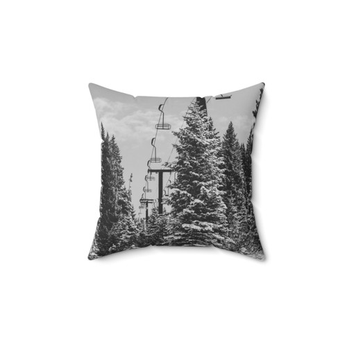 Chairlift Pillow for Ski Resort Vacations