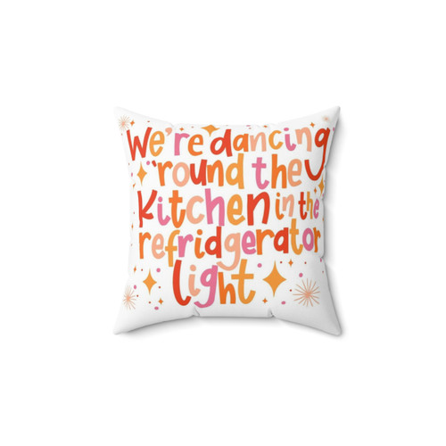Taylor Swift All Too Well Lyric Design Pillow