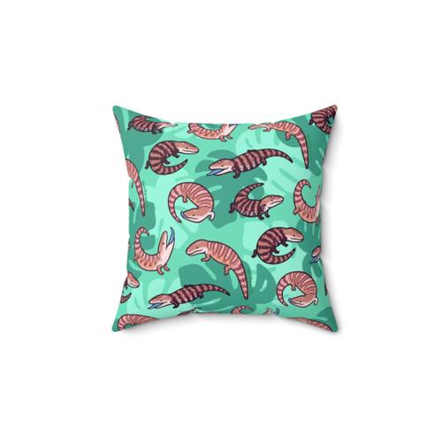 Blue Tongue Skink Pillow