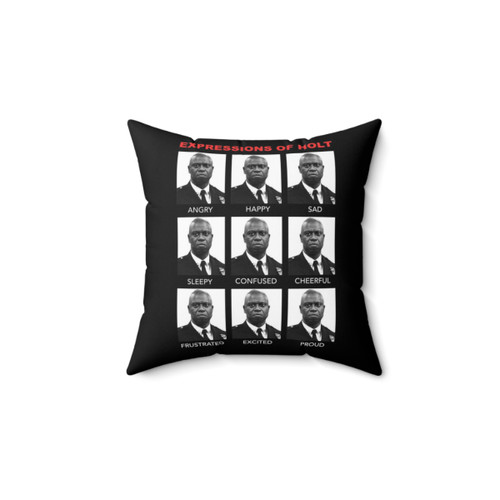 Expressions of Holt Pillow - Brookyn 99 Inspired Throw Pillow