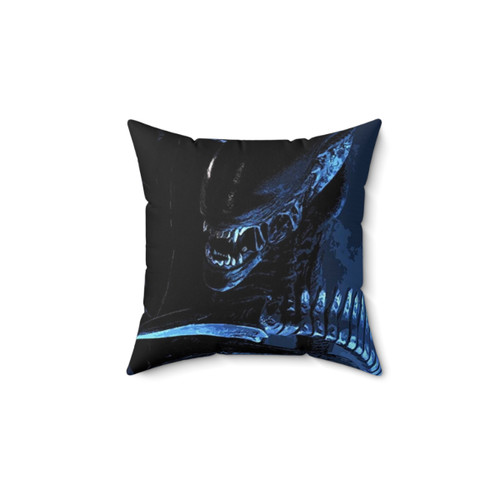 Xenomorph Alien Horror Movie Pillow
