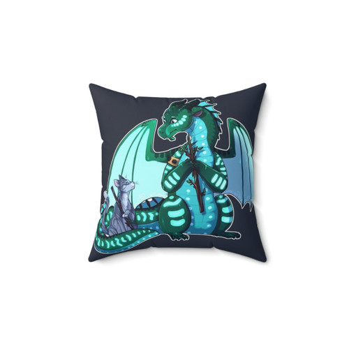 Wings of Fire and Warriors Stick Bois Pillow