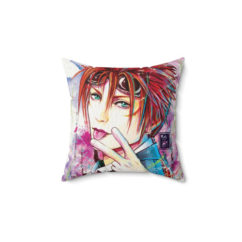 Reno Pillow - Final Fantasy VII Inspired Decorative Cushion