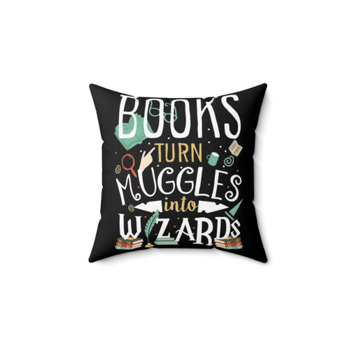 Wizard Books Pillow