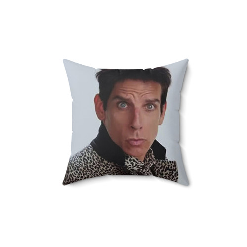 Zoolander Blue Steel Commemorative Pillow