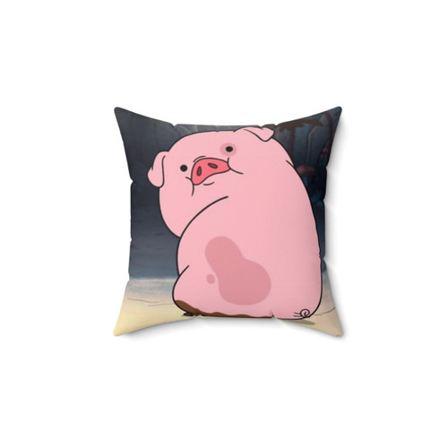 Waddles Pig Pillow - Gravity Falls Inspired Home Decor