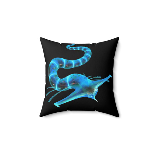 Subnautica Ghost Leviathan Pillow - Bring the Underwater Sci-Fi World Home