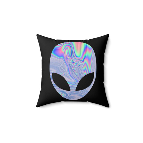 Out of This World Alien Pillow