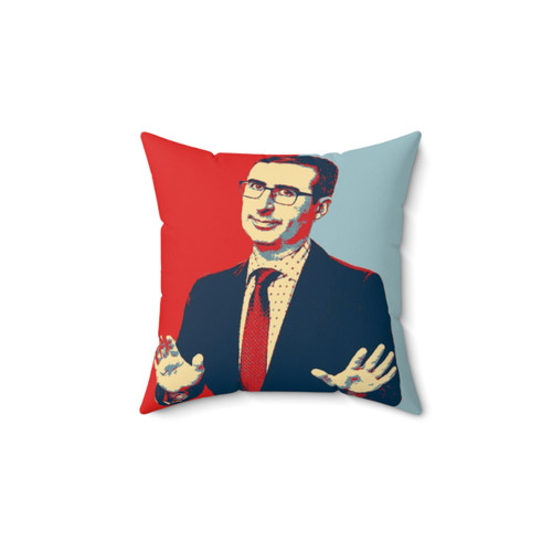 John Oliver Last Week Tonight Pillow