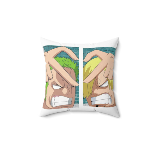 One Piece Zoro x Sanji Anime Pillow