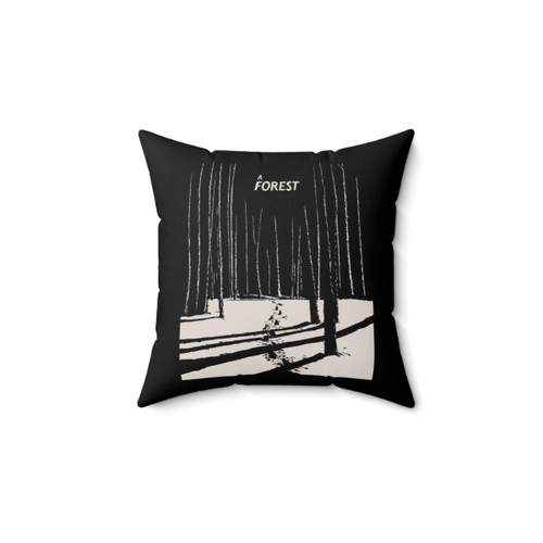 The Cure A Forest Winter Pillow