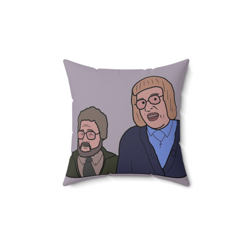 Come Fly With Me Judith and Peter Pillow