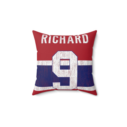 Rocket Sports Pillow featuring Montreal Canadiens Hockey