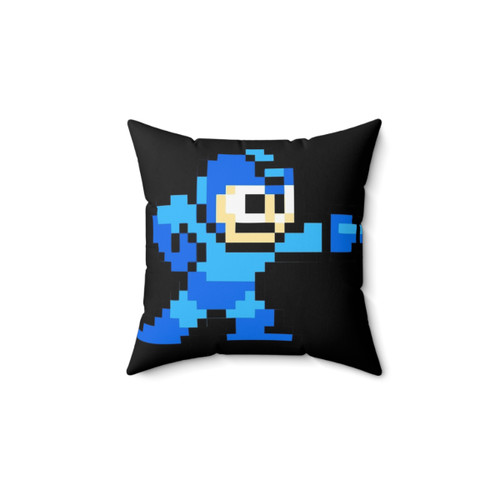 Mega Man 8-Bit Retro Gaming Pillow