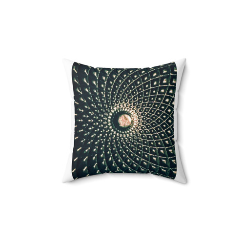 Cozy Candle Lid Pillow for Unique Home Decor